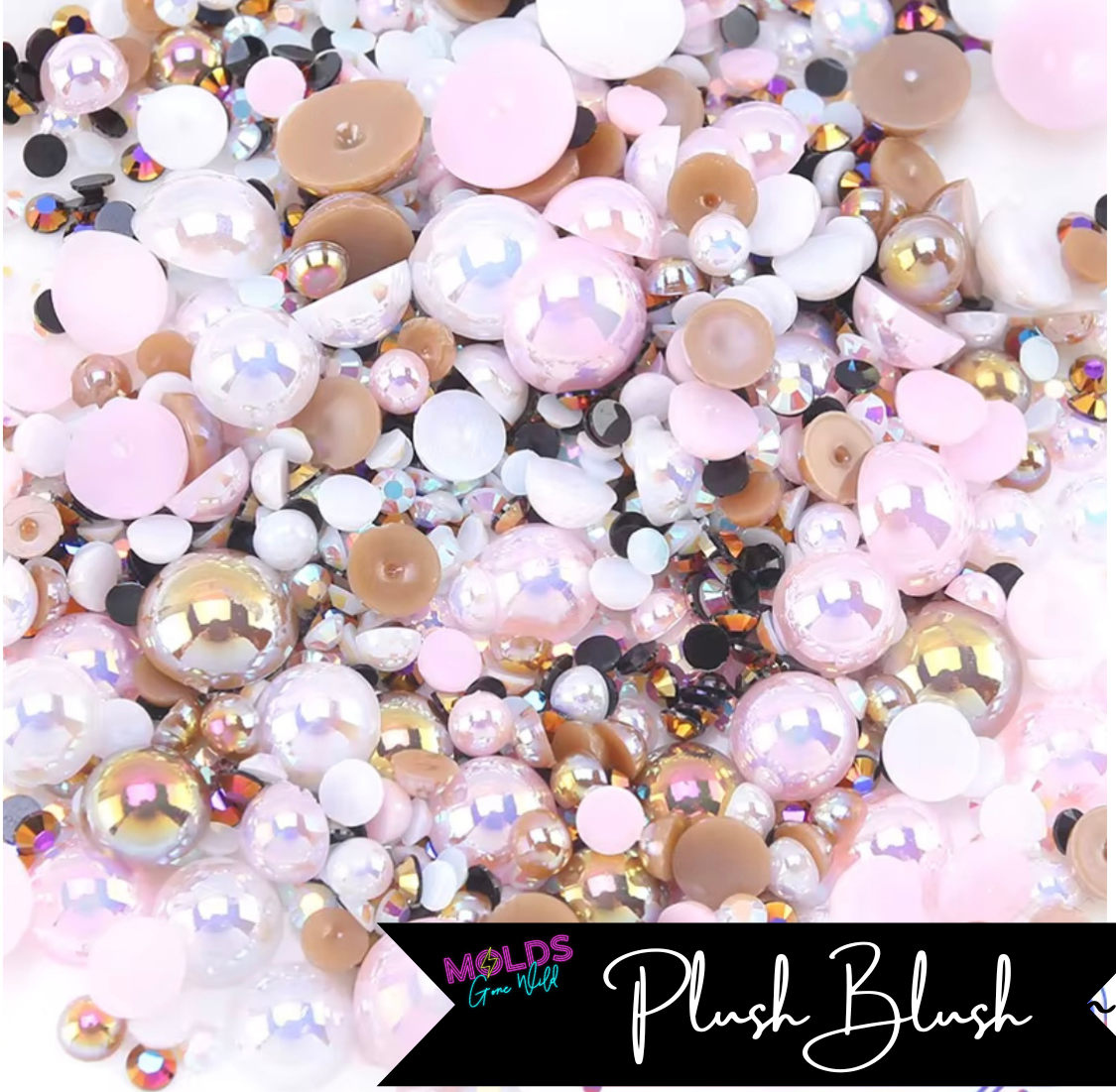 Flat Back Pearls