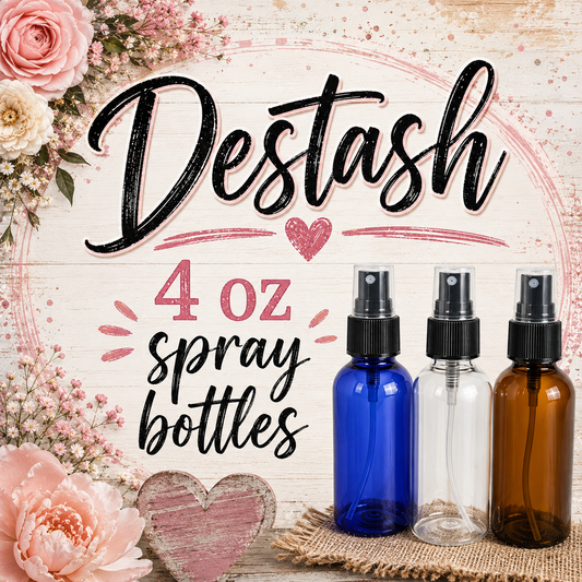 4 OZ ROOM/LINEN SPRAY BOTTLES