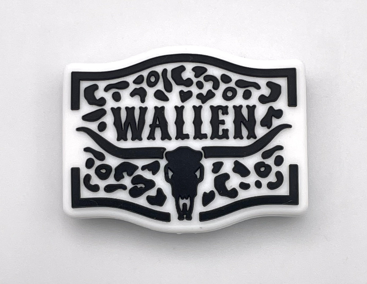 Country Singer Belt Buckle Focal Bead