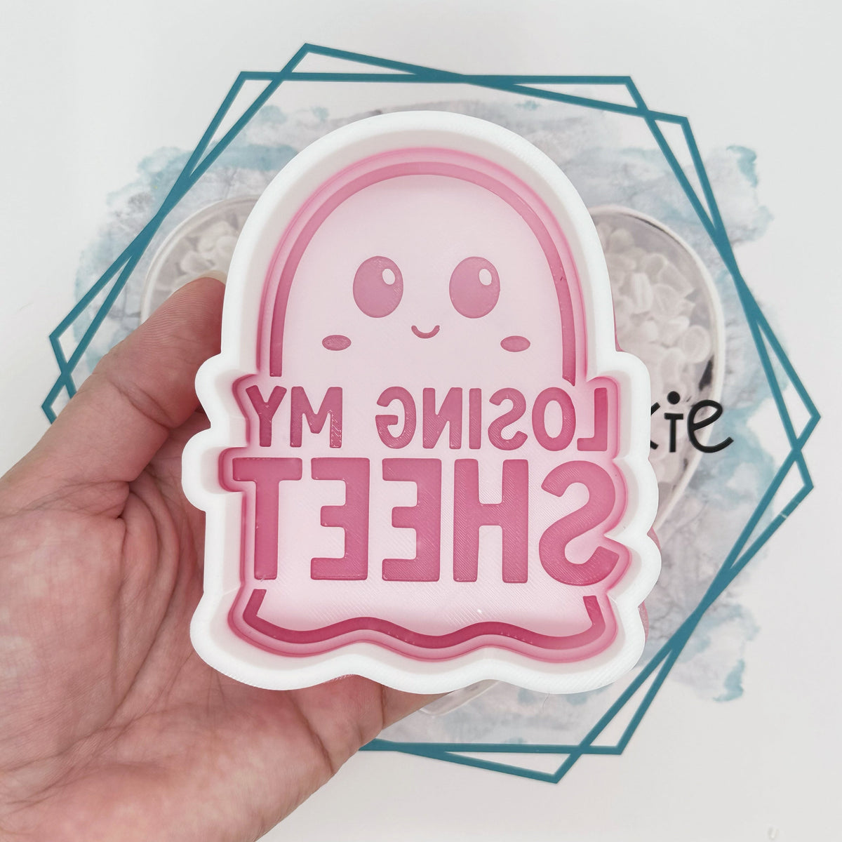 Losing My Sheet Freshie Mold