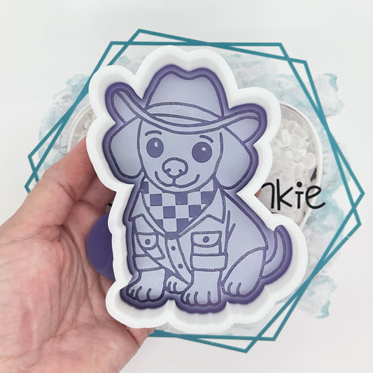 Western Pup Freshie Mold