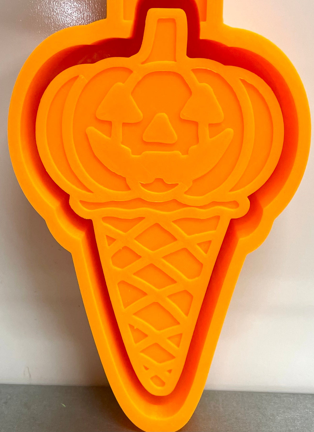 Jack O’ Lantern Ice Cream Cone Mold