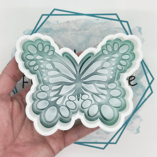 Western Butterfly Freshie Mold