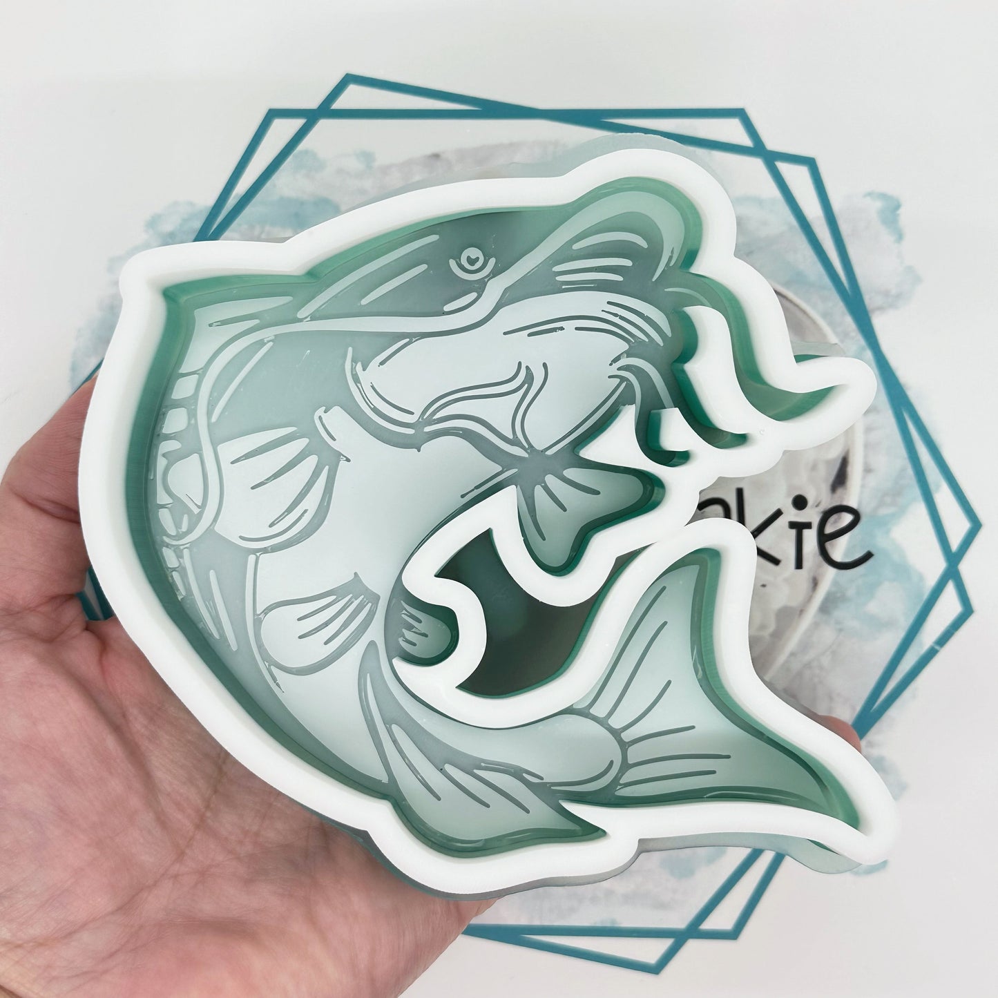 Catfish Freshie Mold