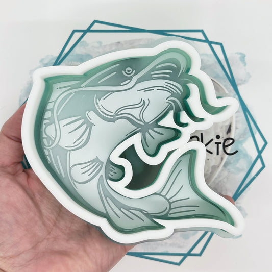 Catfish Freshie Mold