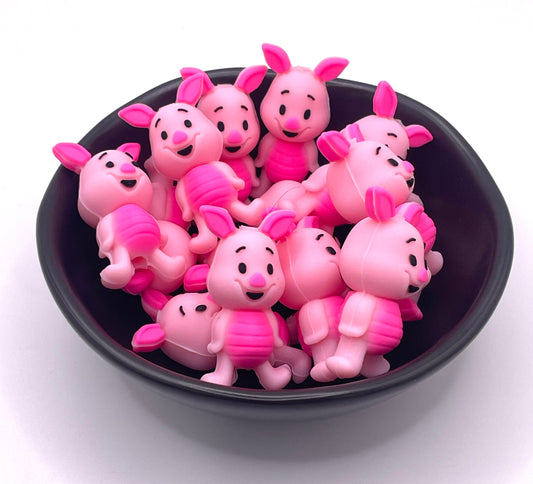 Baby Pig Focal Bead