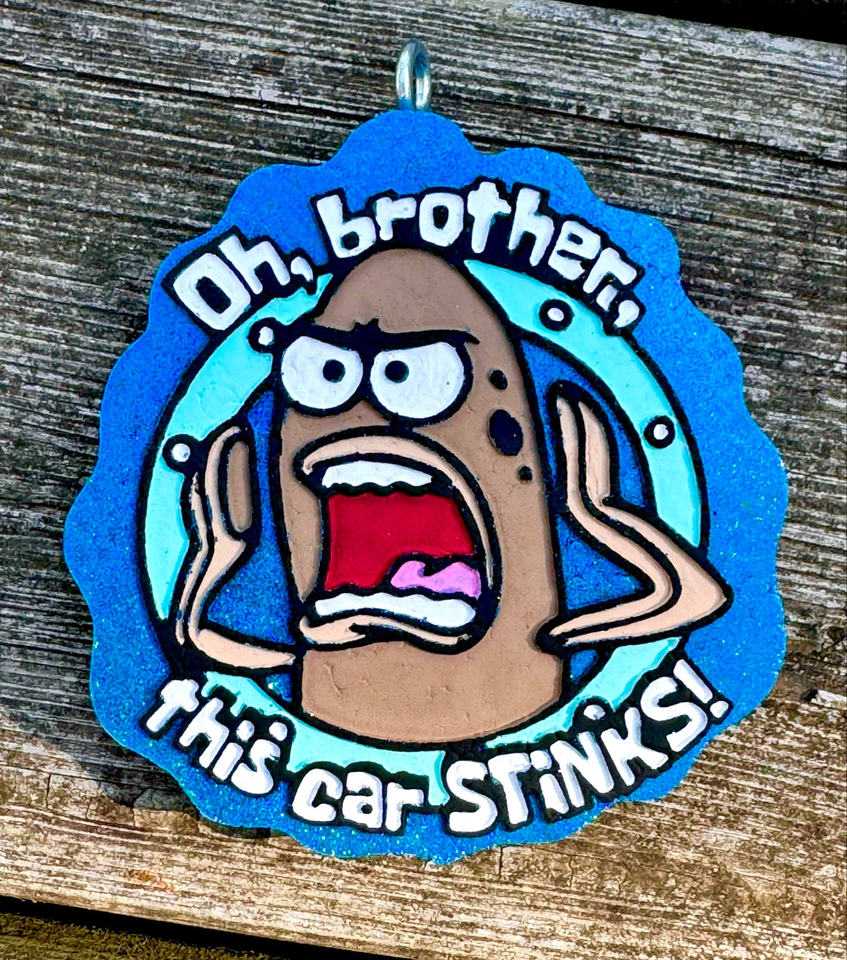 Oh Brother This Car Stinks Mold