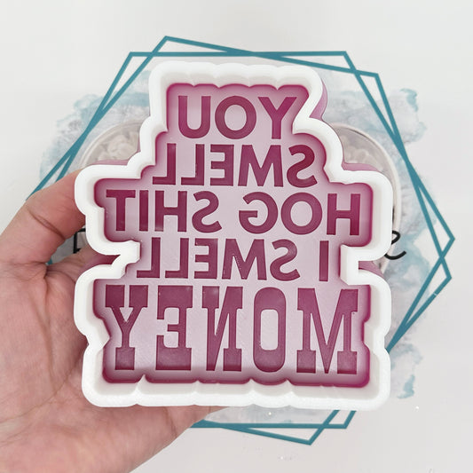 Hog Shit Freshie Mold