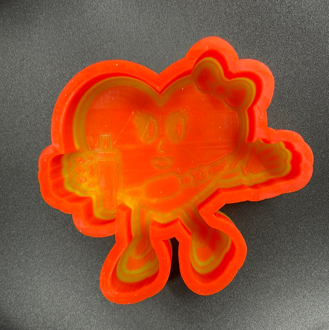 Boujee Heart Mold