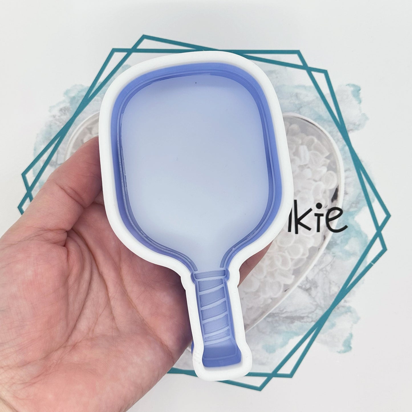Pickleball Freshie Mold
