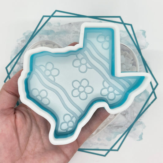Groovy States Freshie Mold