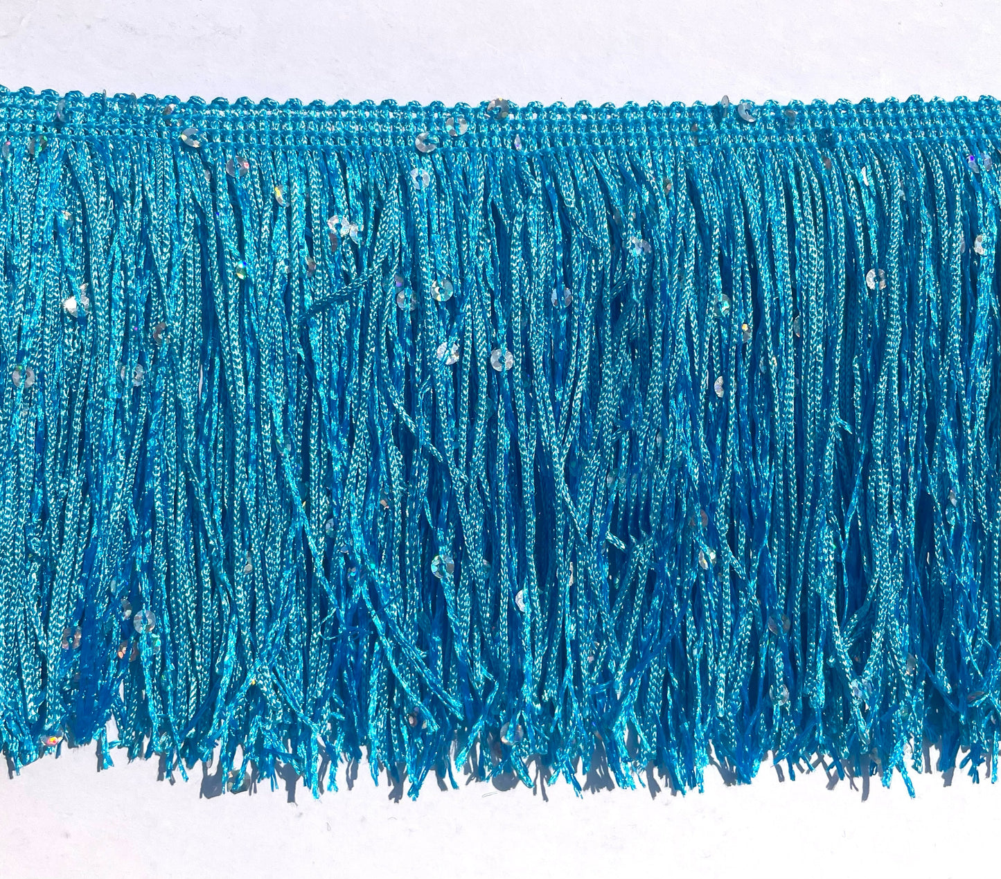 4” Fringe with Sequins