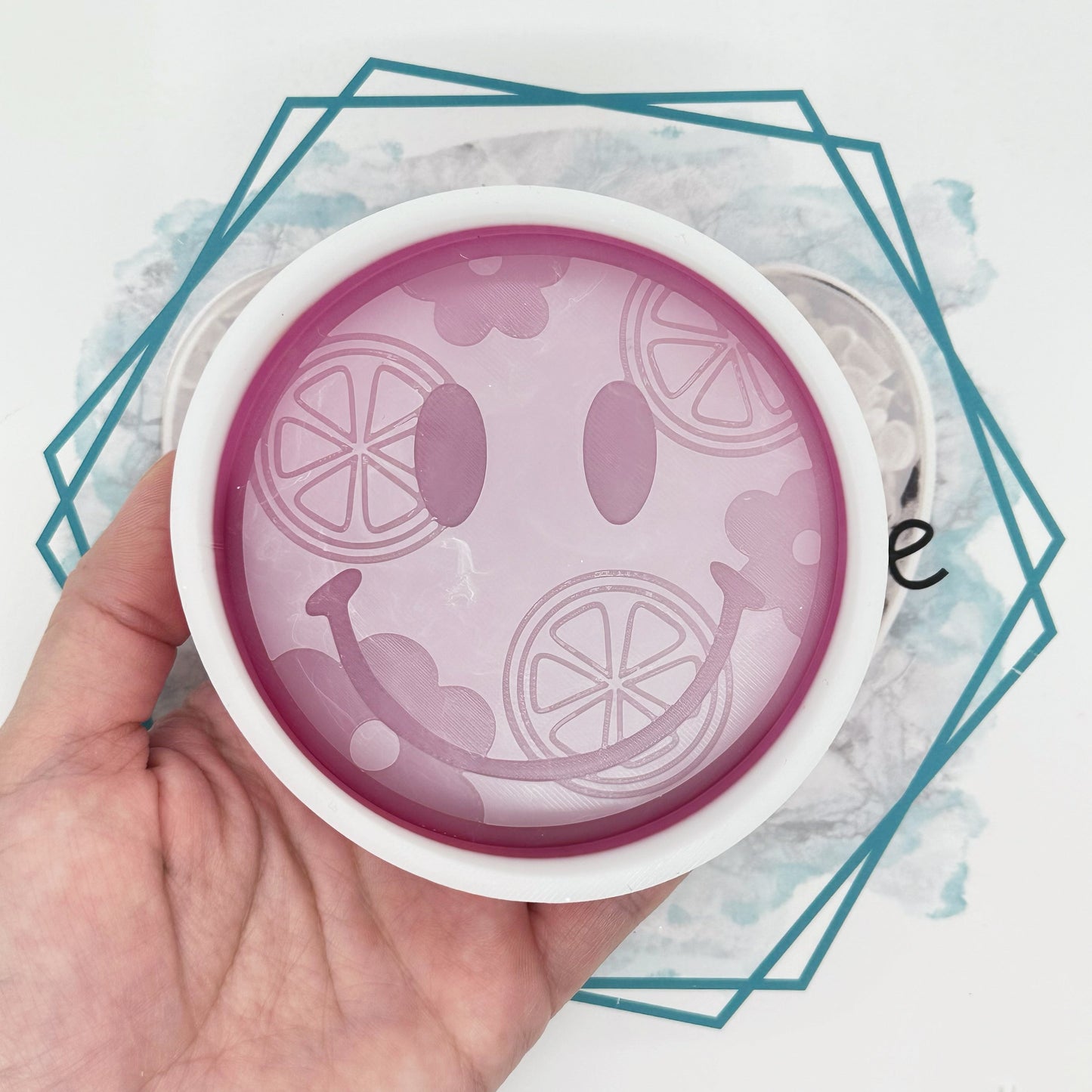 Smiley & Lemons Freshie Mold