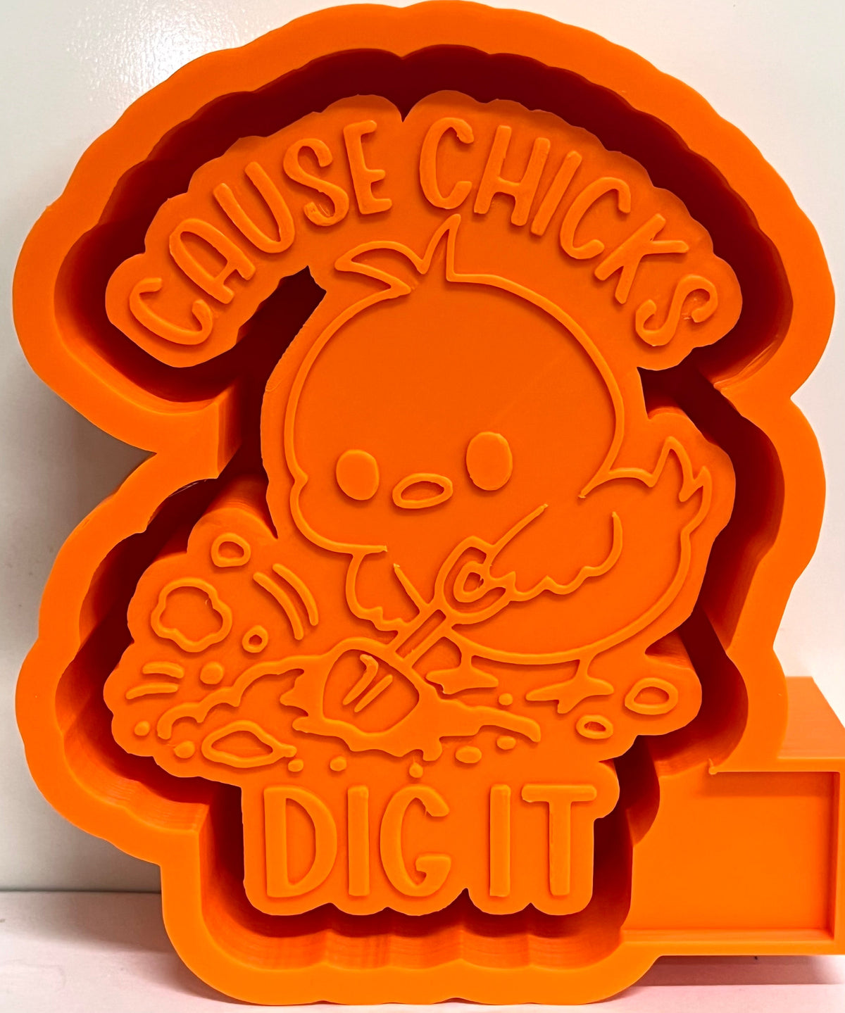 Cause Chicks Dig It Mold