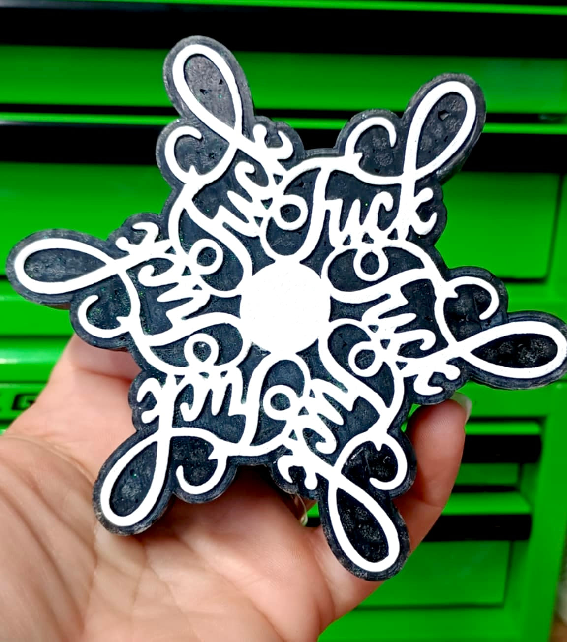 Fuck Snowflake Fuckflake Mold