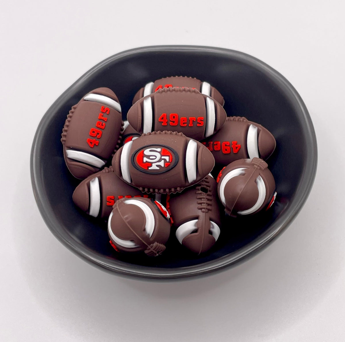 Football Teams Focal Beads