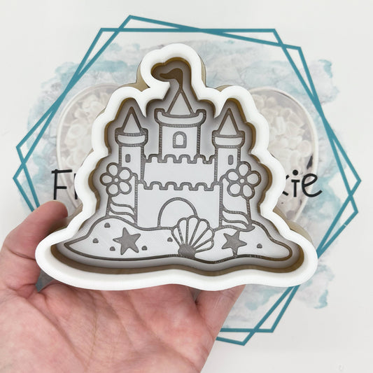 Sand Castle Freshie Mold