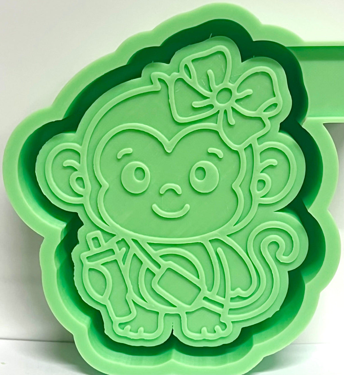 Boujee Monkey Mold