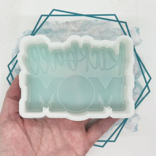 Kickball Mom Freshie Mold