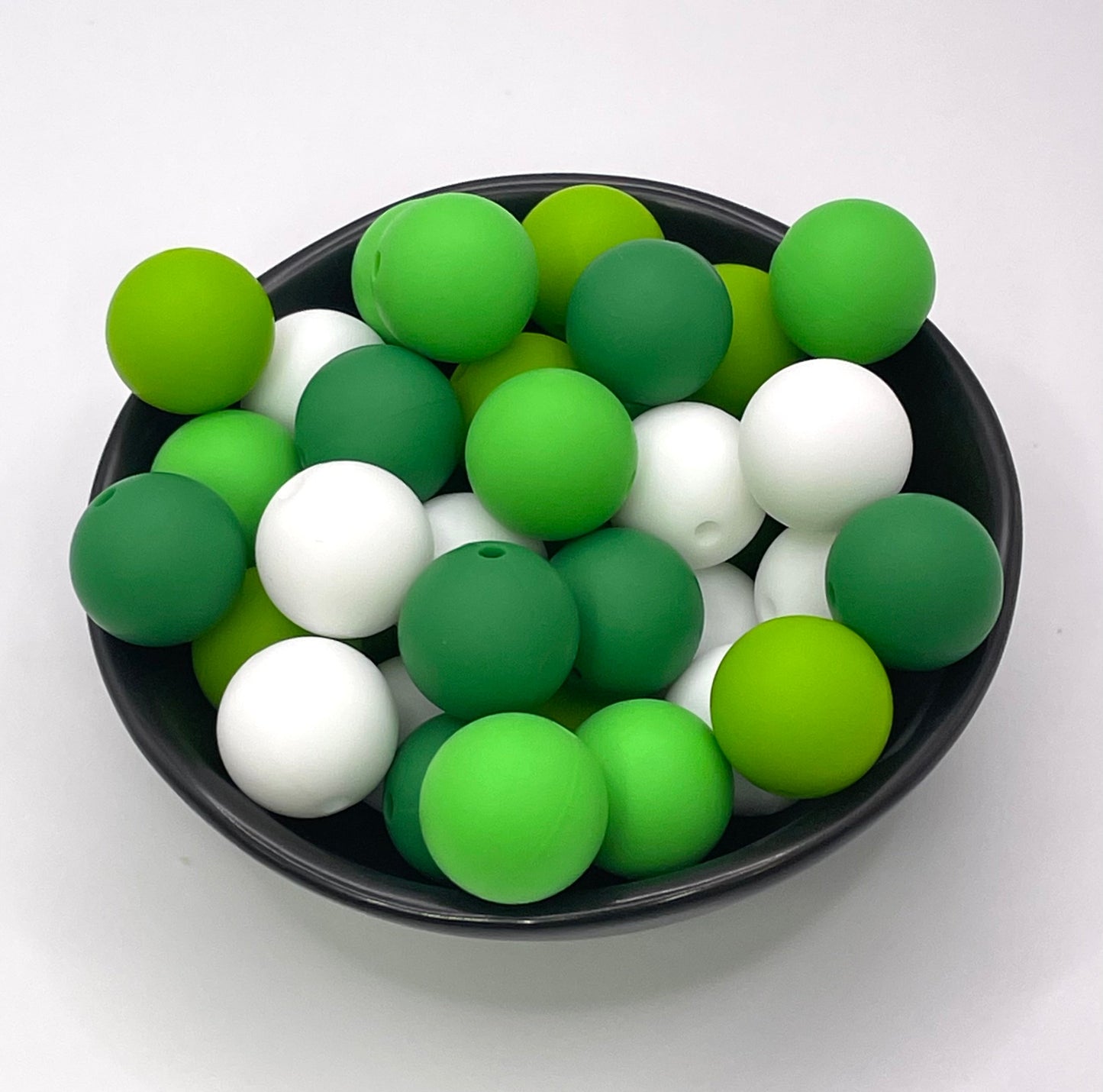 15mm Round Silicone Beads