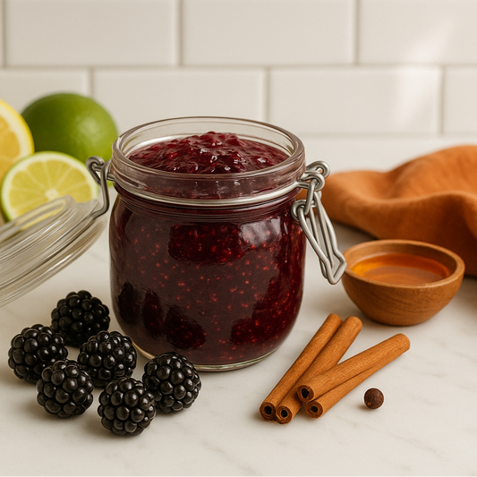 Blackberry Marmalade Fragrance Oil