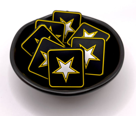Army Focal Bead