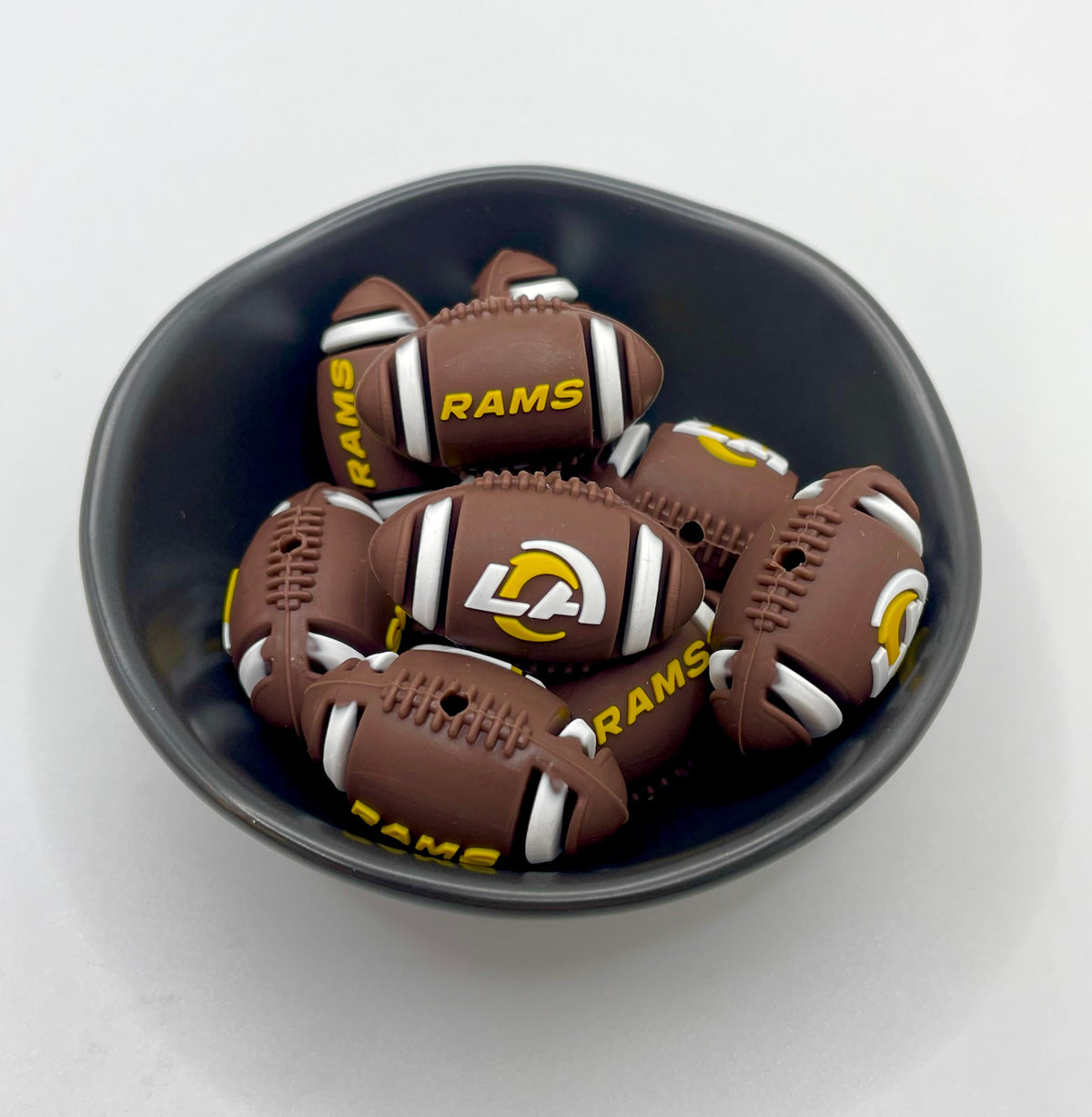 Football Teams Focal Beads