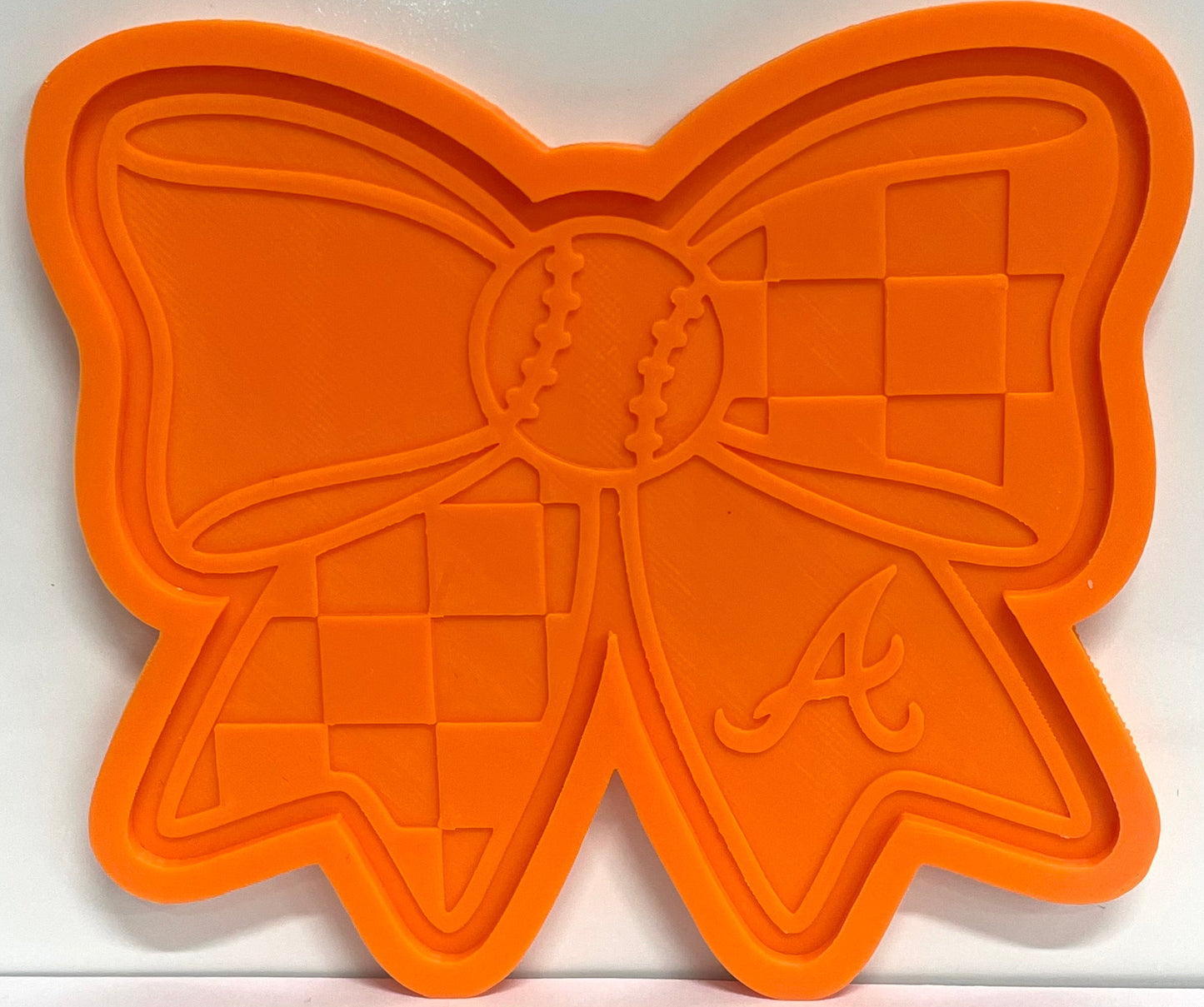 Baseball Sports Team Bow Mold