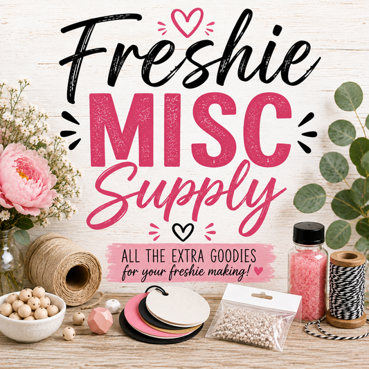 CAR FRESHIE MISC SUPPLY DESTASH