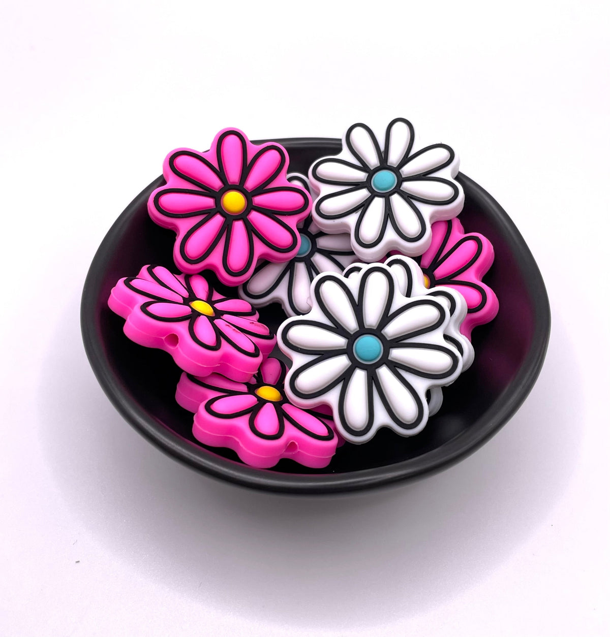 Daisy Focal Bead