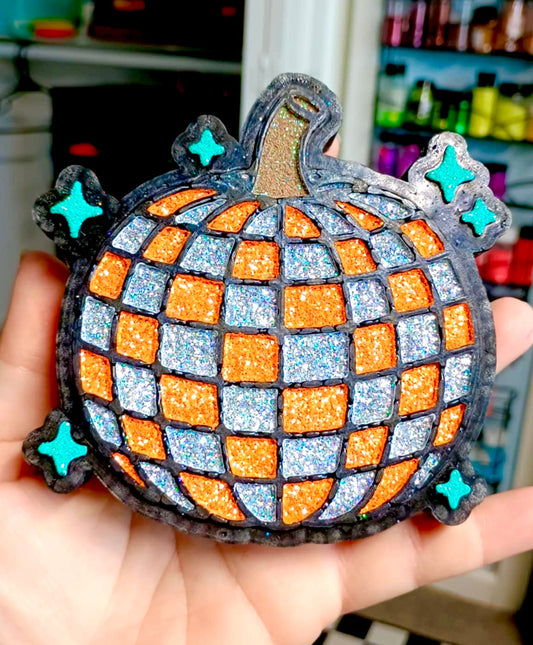 Disco Pumpkin Mold
