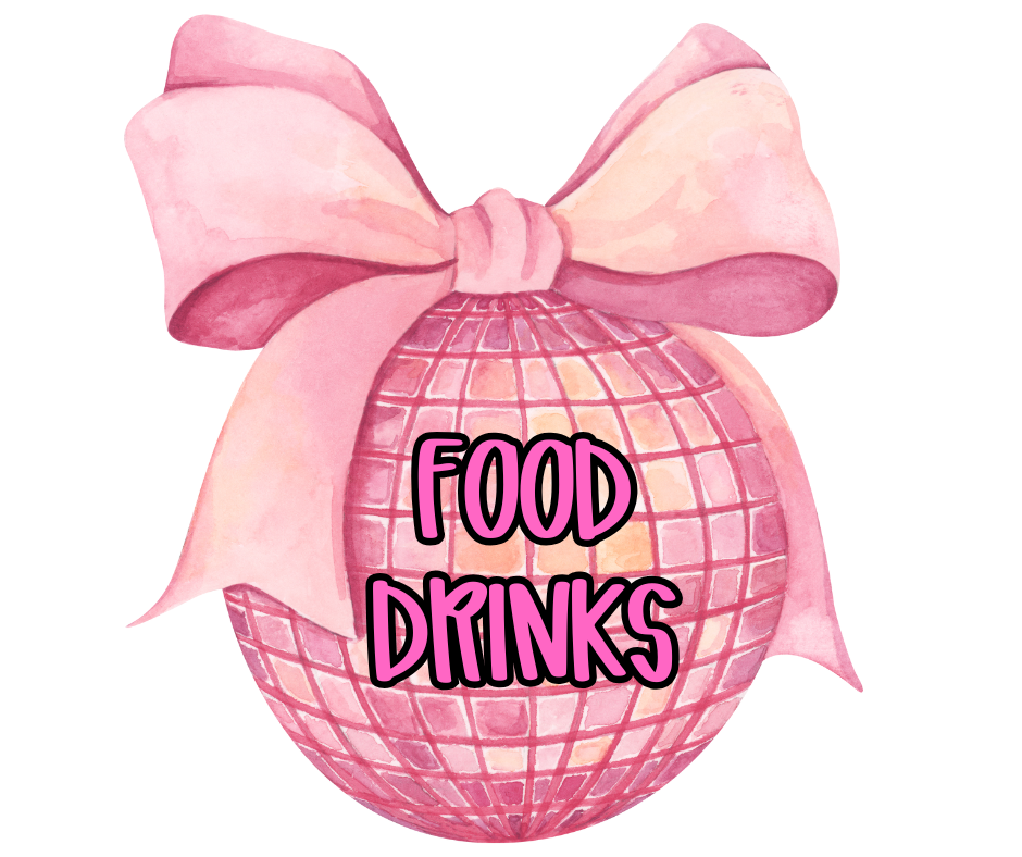 FOOD AND DRINKS PAINTED CAR FRESHIE (YOU CHOOSE DESIGN)