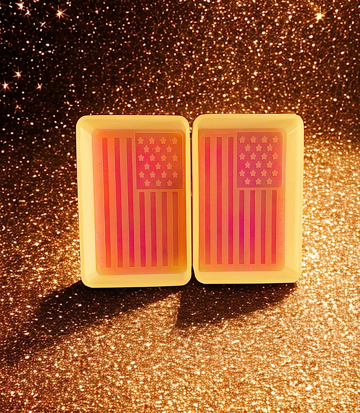 Flag vent clips