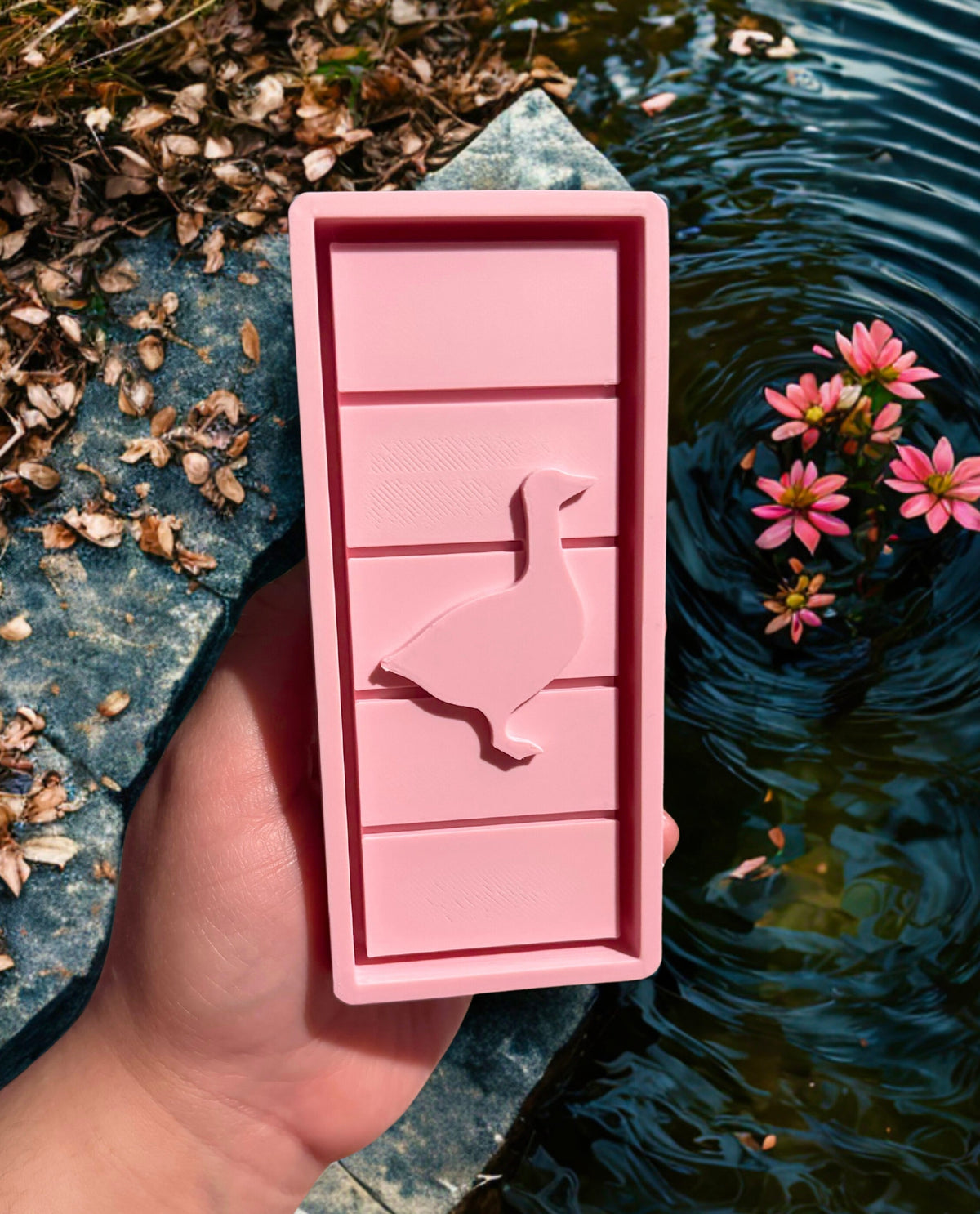 Goose snap bar wax melt mold