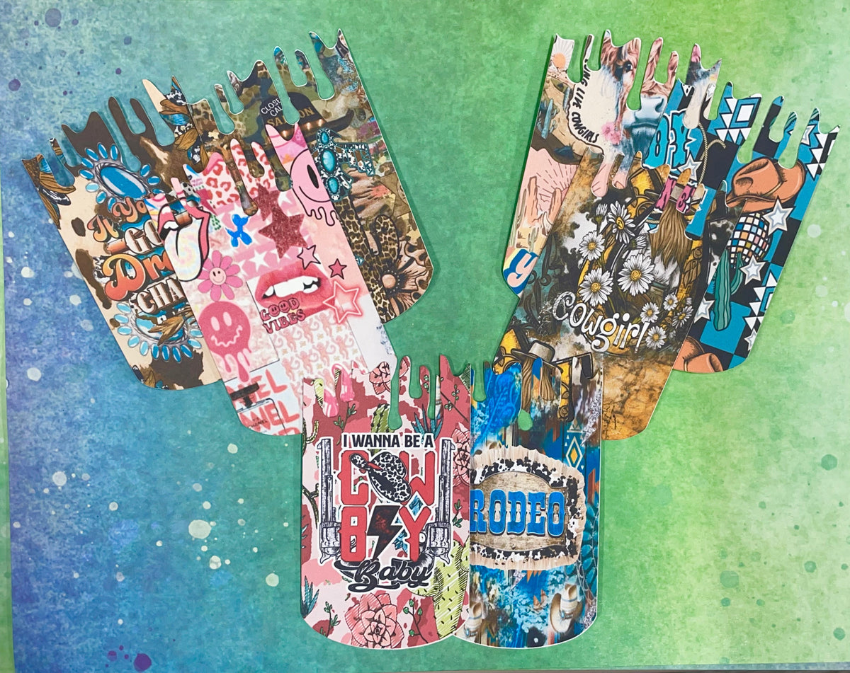 Drip Can Cardstock - Ready To Ship