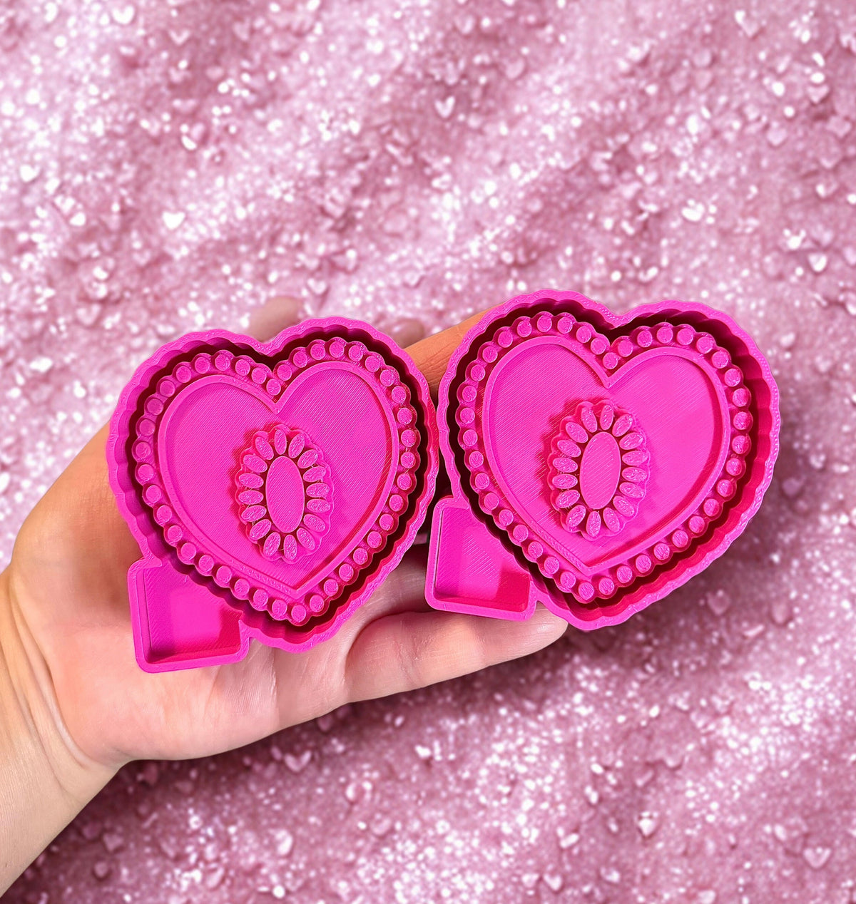 Turquoise heart VENTS