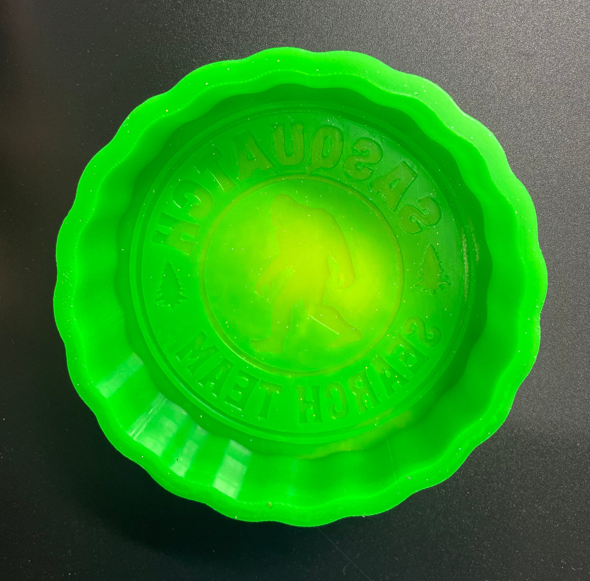 Sasquatch Bigfoot Search Team Mold