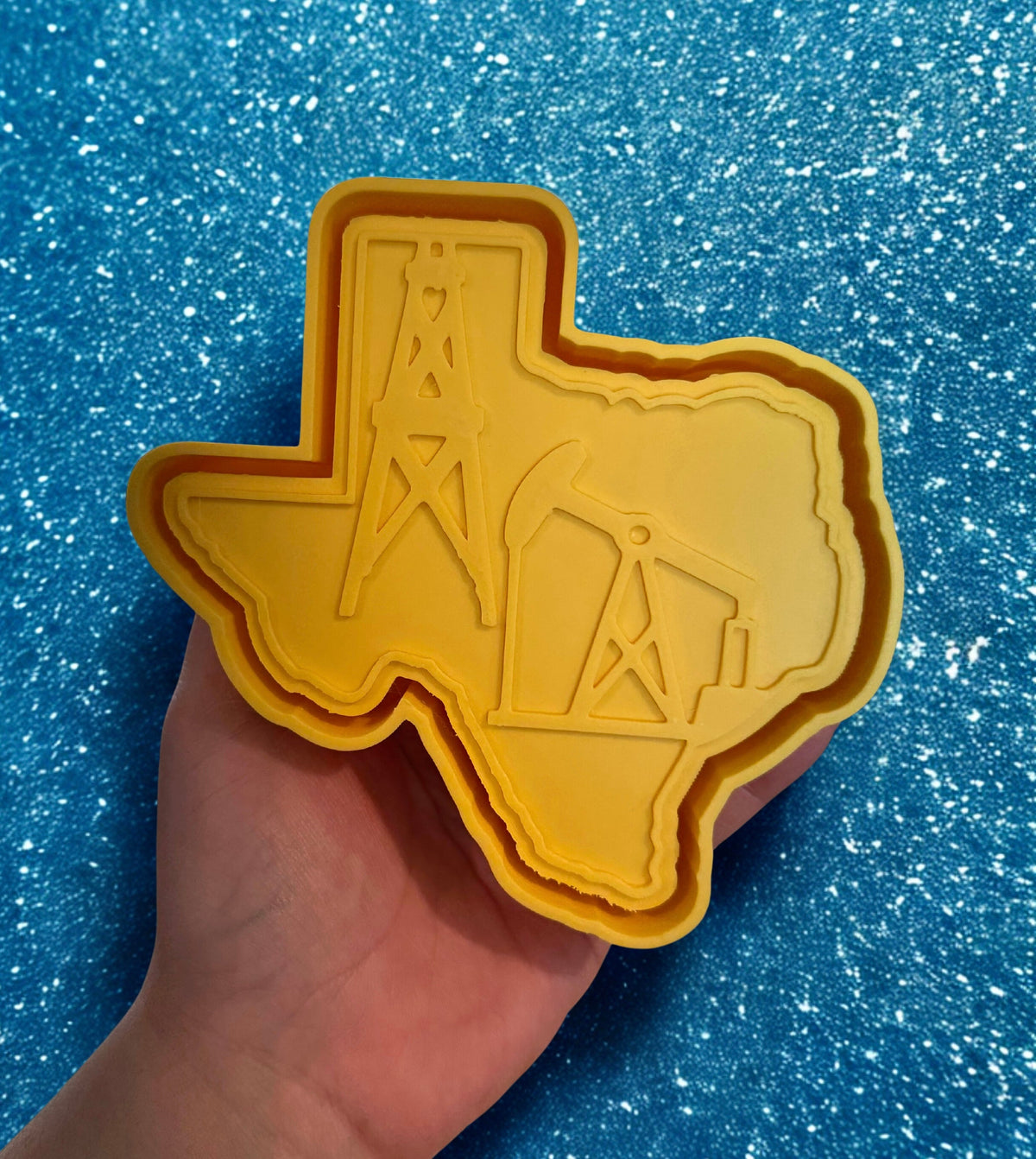 Texas oilfield