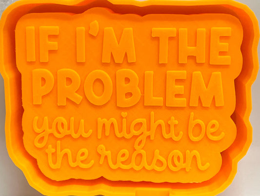 If I’m The Problem, You Might Be The Reason Mold