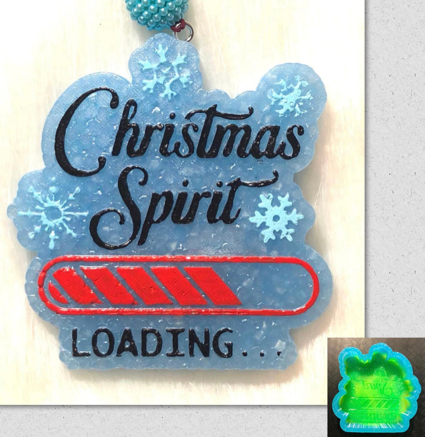 Christmas Spirit Loading Mold