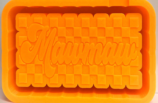 Checkered Mawmaw Mold
