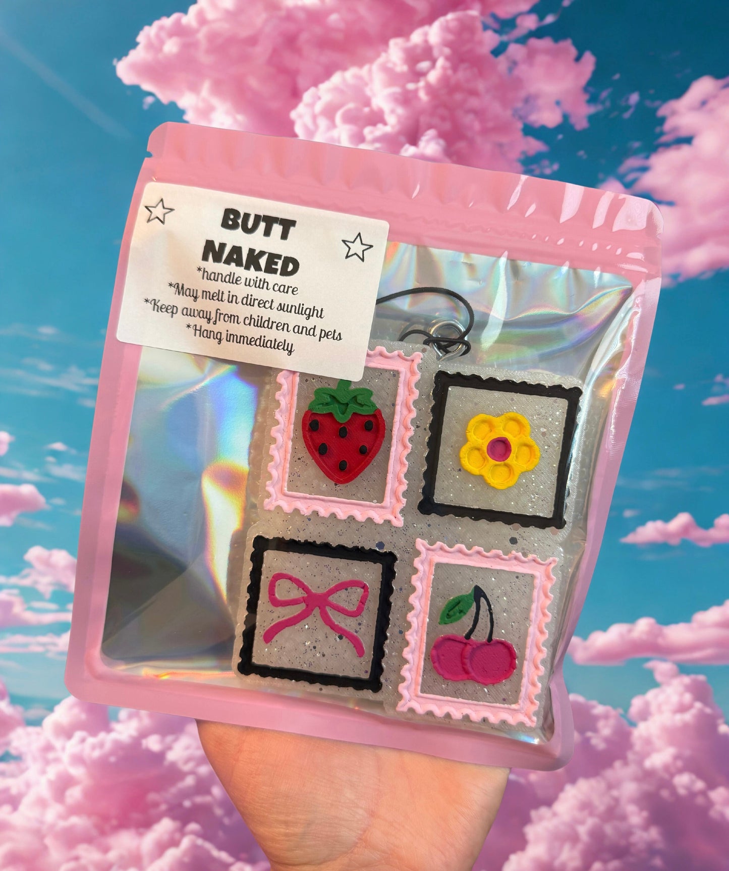 ￼girly stamps freshie