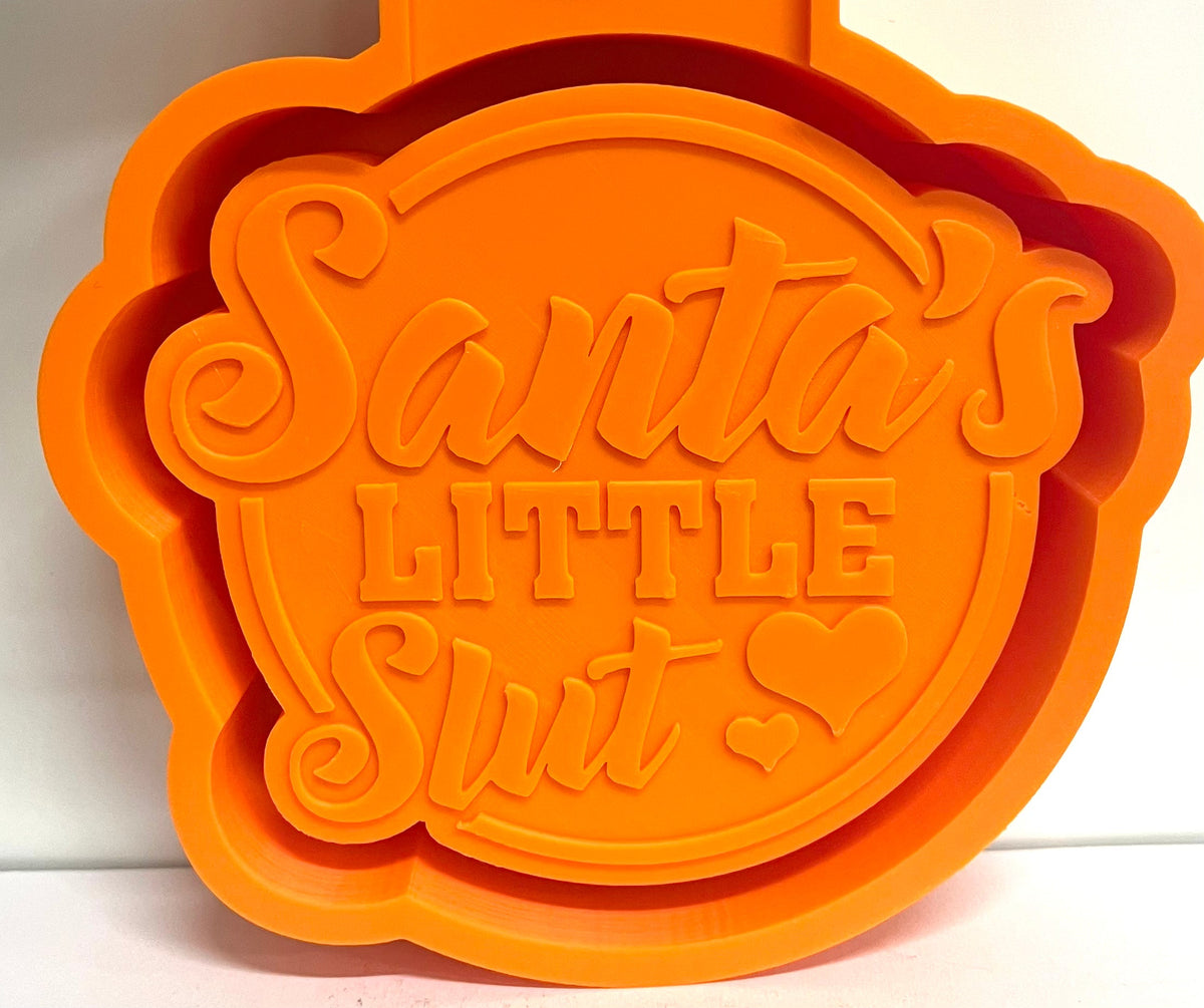 Santa’s Little Slut Mold