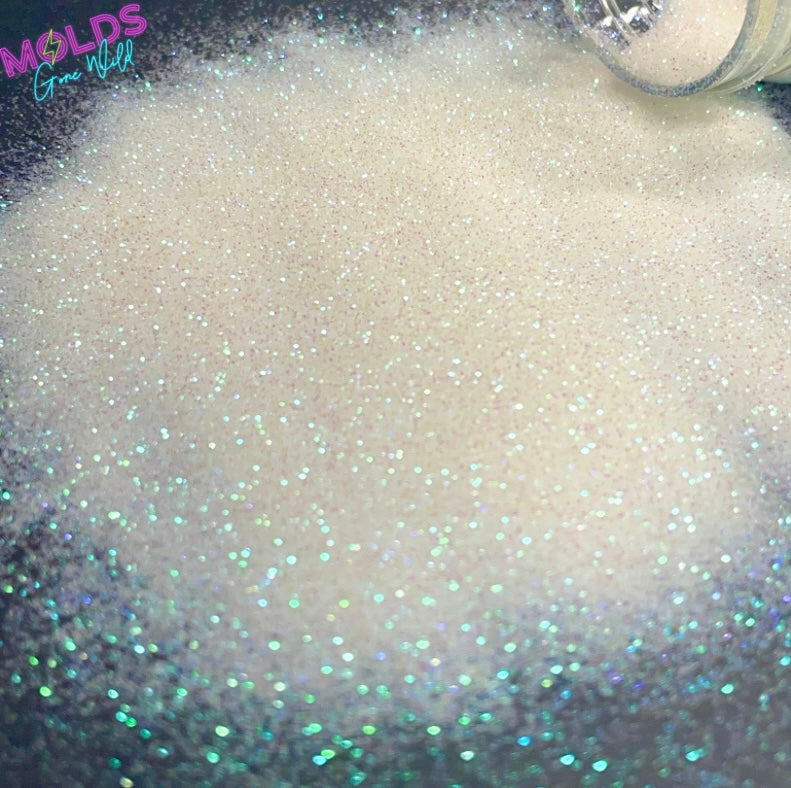 White Wedding Glitter