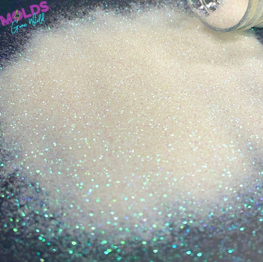 White Wedding Glitter