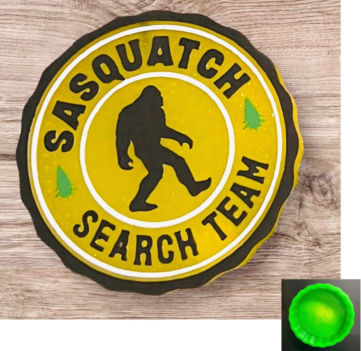 Sasquatch Bigfoot Search Team Mold
