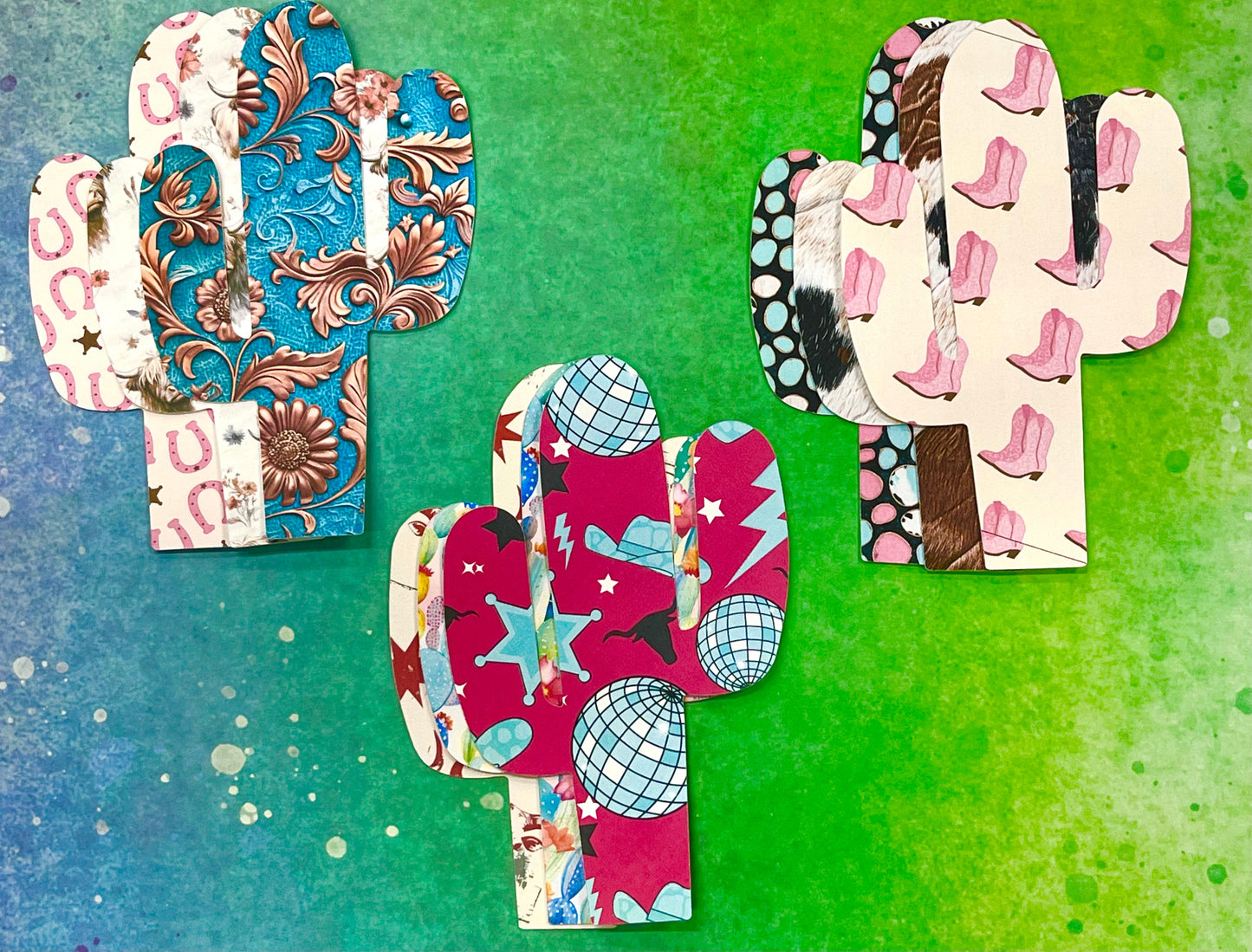 Cactus Mold + Cardstock