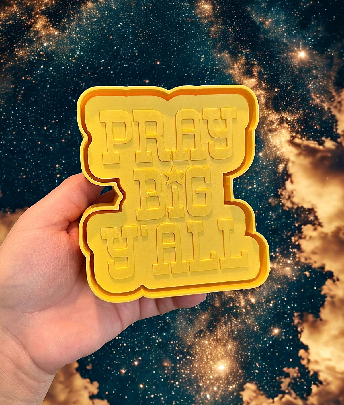 Pray big yall