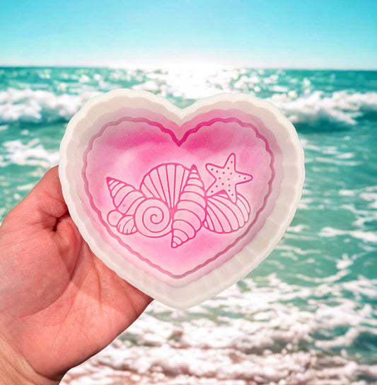 Seashell heart