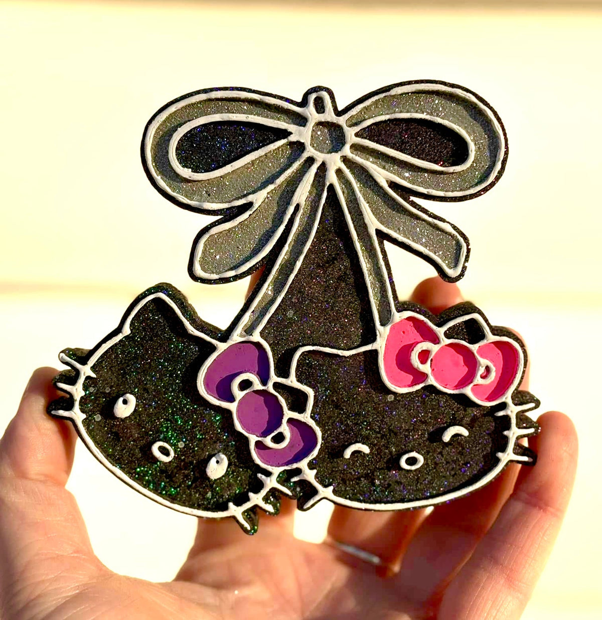Kitty Cherries Mold